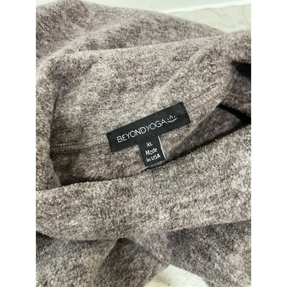 Beyond Yoga Back East Pullover Fleece XL - Picture 5 of 8